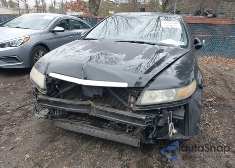 2008 Acura Tl 3.2 from USA, damaged, VIN 19UUA66278A026130